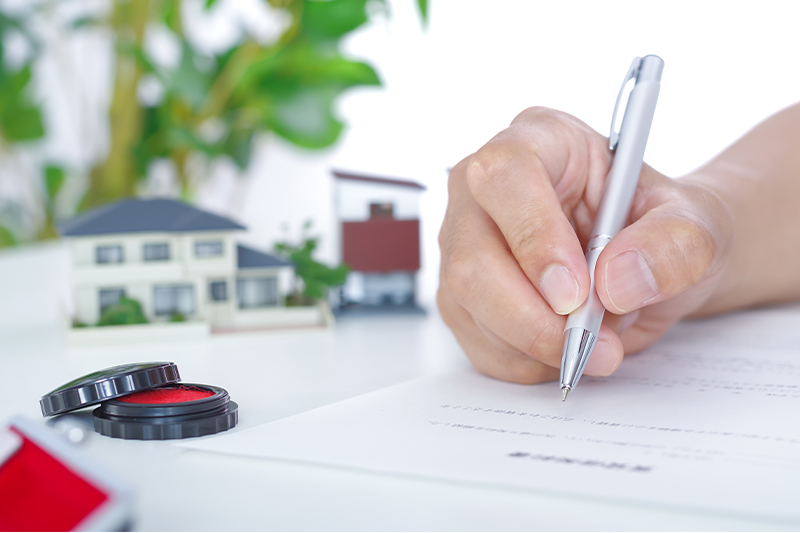 ご契約・スケジュール決定